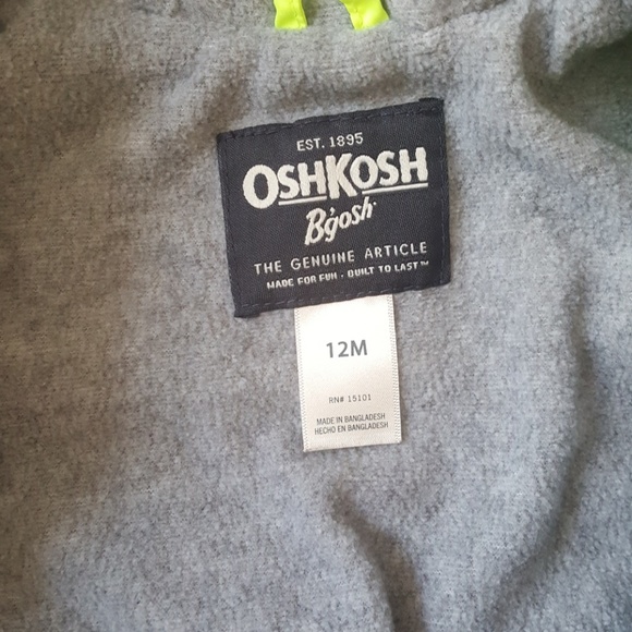 Oshkosh jacket - Picture 2 of 7